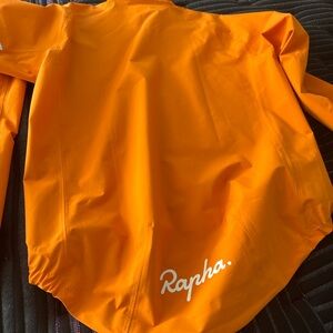 Rapha High-Visibility Orange Cycling Shell